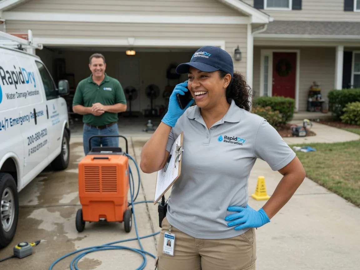 Water Damage Restoration Crucible, PA FAQs