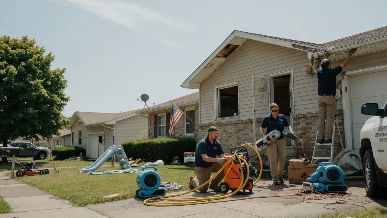 Water Damage Restoration in Crucible, PA near me